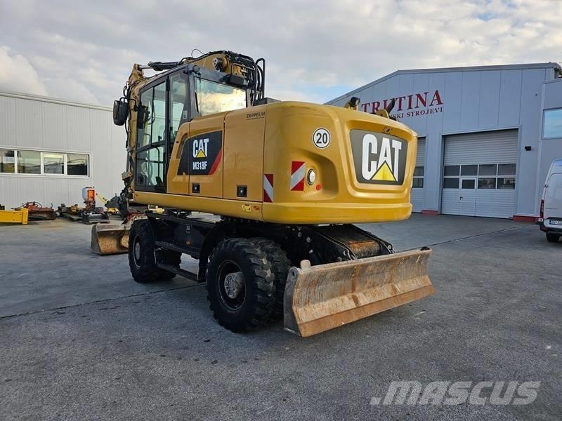 CAT M 318 F Escavadoras de rodas