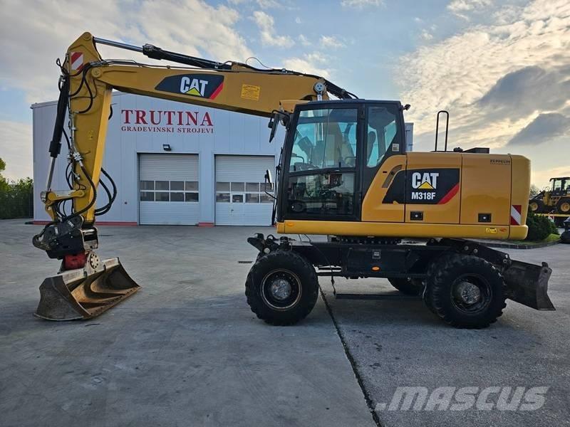 CAT M 318 F Escavadoras de rodas