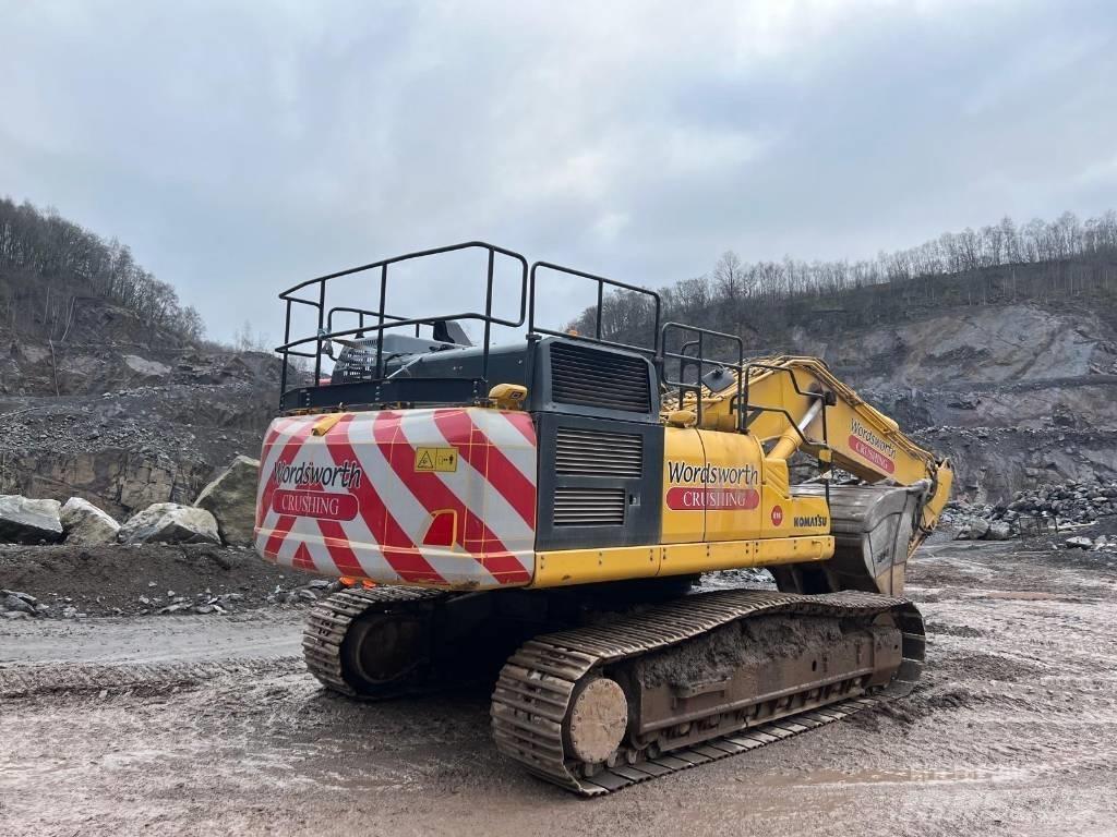 Komatsu PC490LC-11EO Escavadoras de rastos