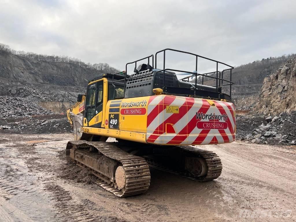 Komatsu PC490LC-11EO Escavadoras de rastos
