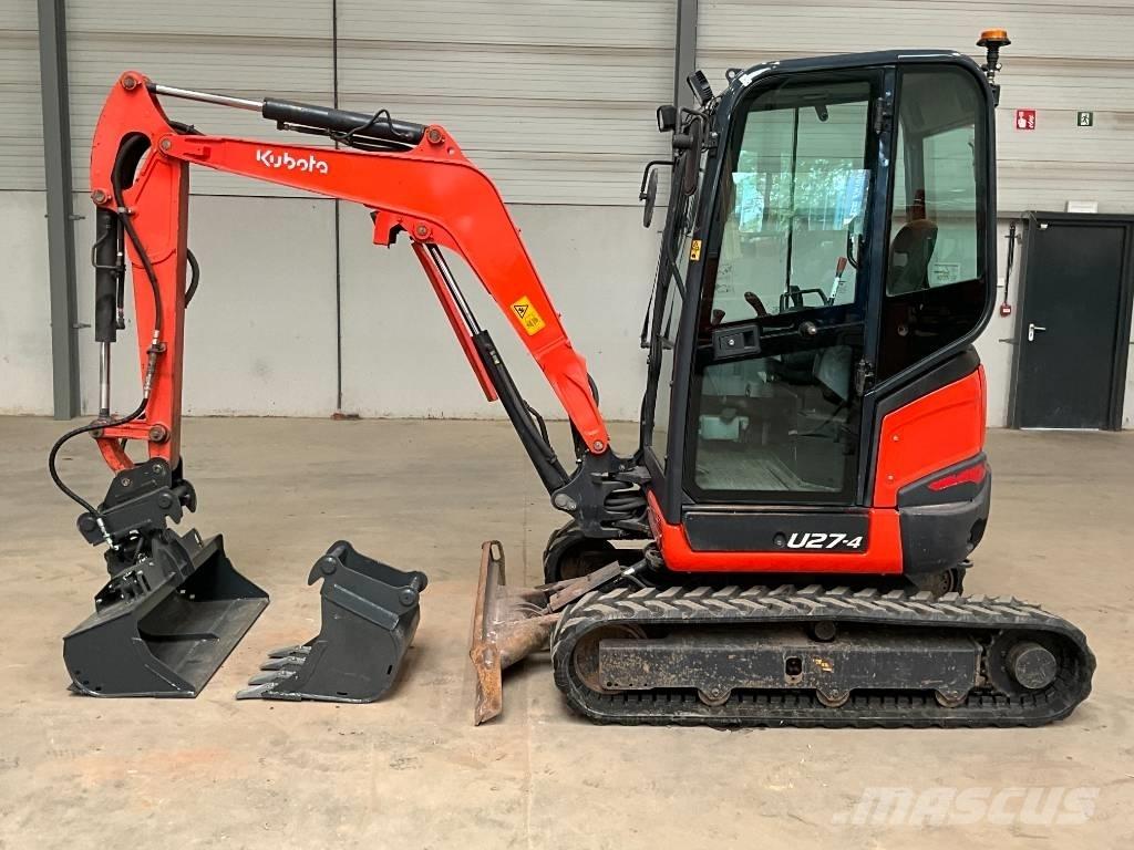 Kubota U 27-4 Mini Escavadoras <7t