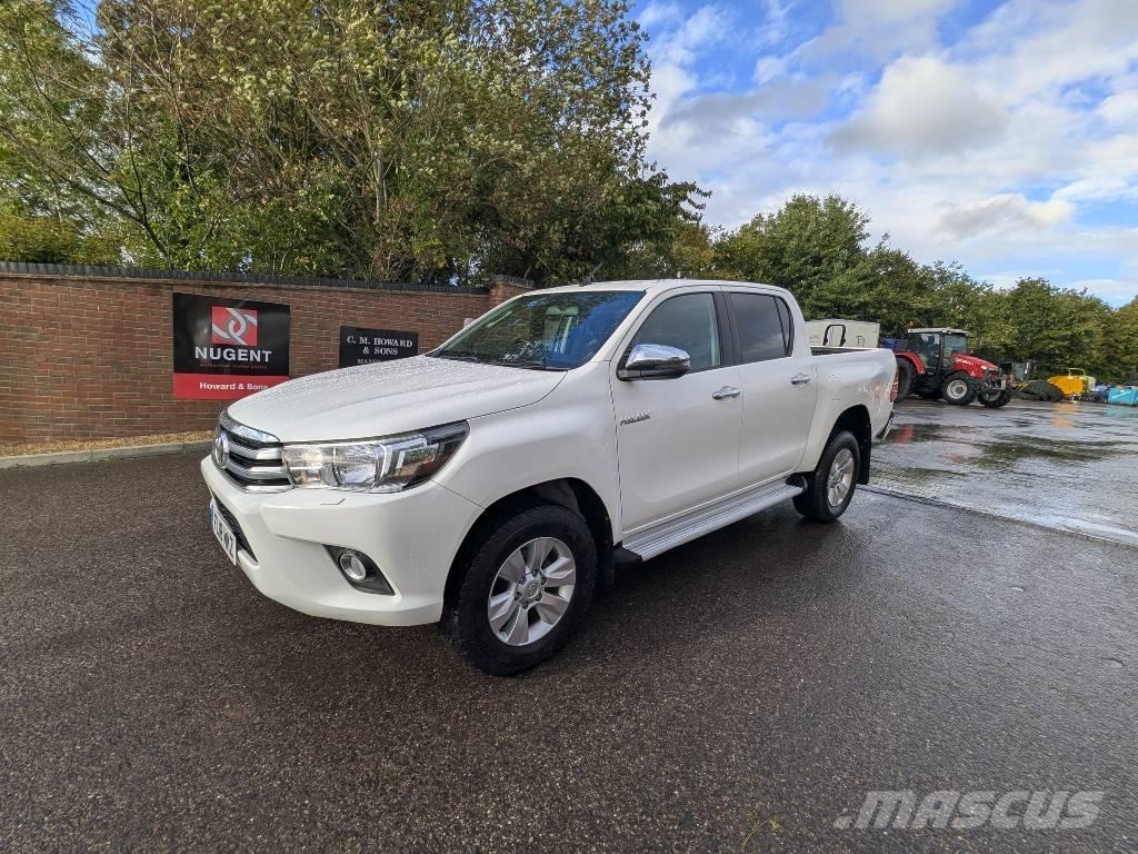 Toyota Hilux Pick up de caixa aberta