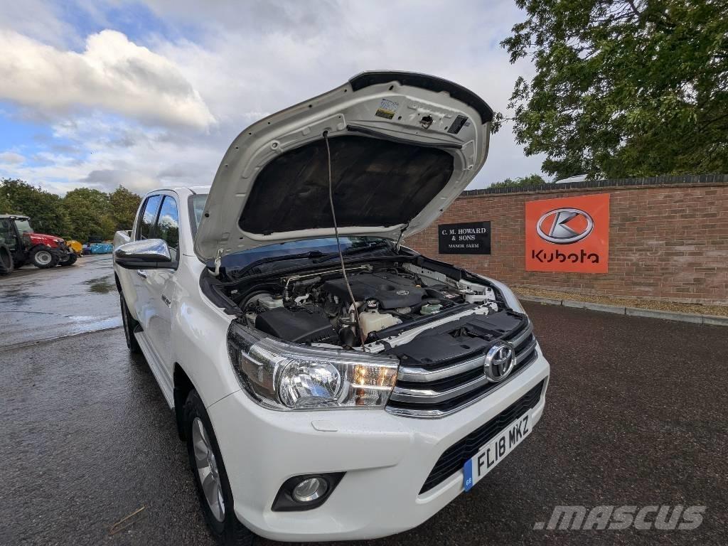Toyota Hilux Pick up de caixa aberta