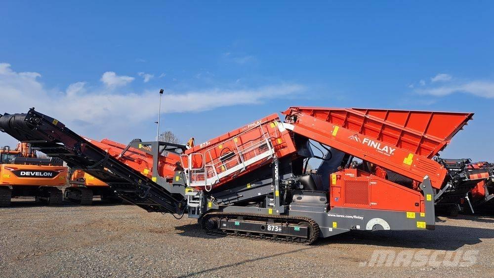 Terex Finlay 873+ Crivos móveis