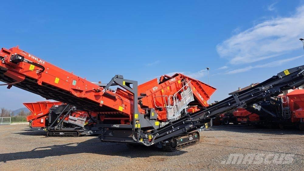 Terex Finlay 873+ Crivos móveis