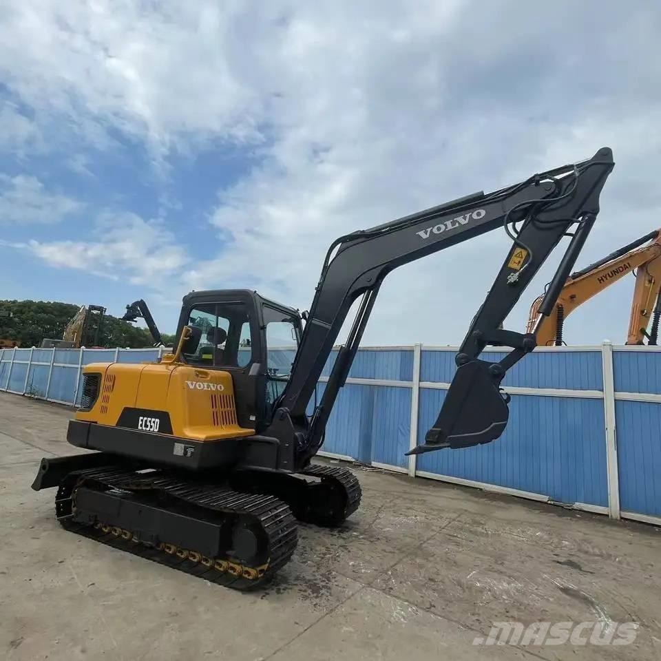 Volvo EC55D Mini Escavadoras <7t