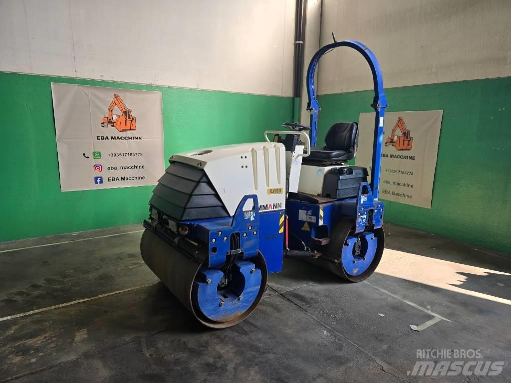 Ammann AV 40 Cilindros Compactadores tandem