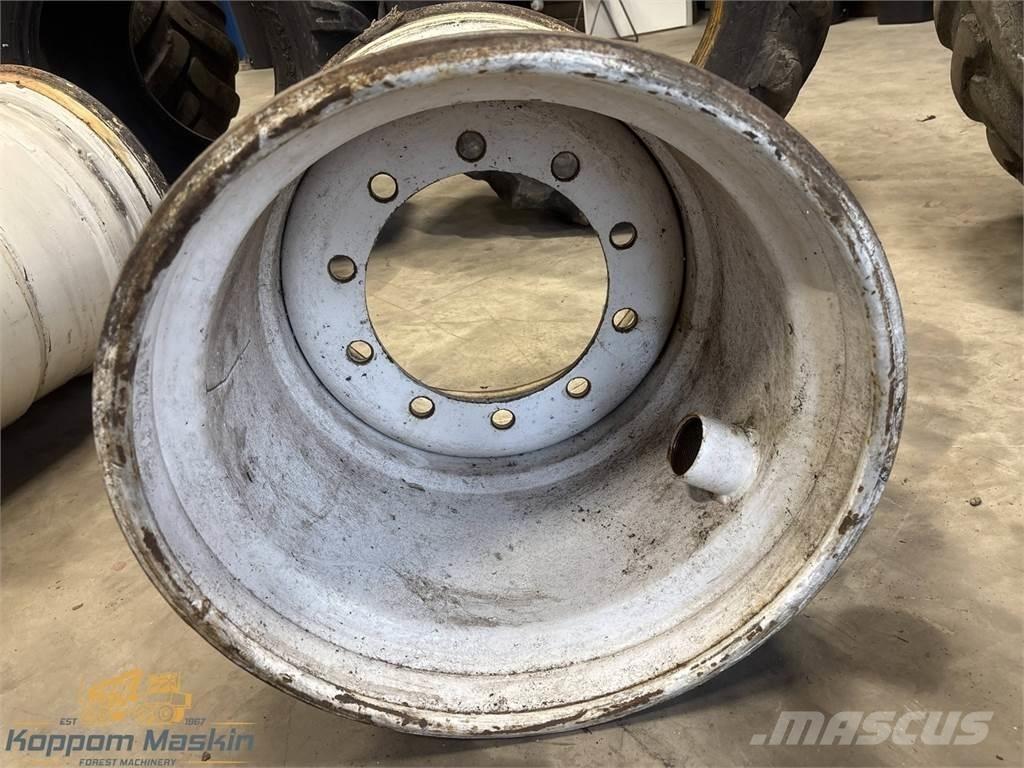Gremo 950 24x22,5 Pneus, Rodas e Jantes