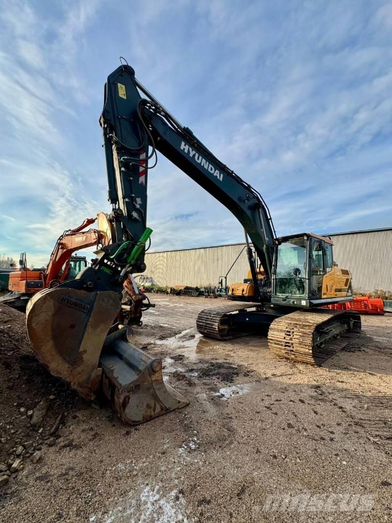 Hyundai HX 220 AL Escavadoras de rastos