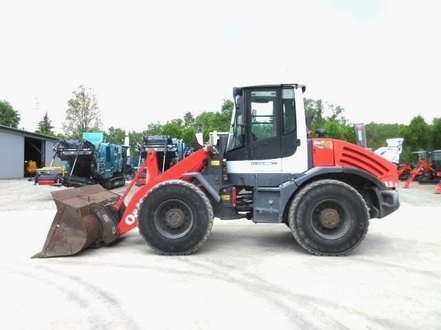 O&K L 15.5 Pás carregadoras de rodas