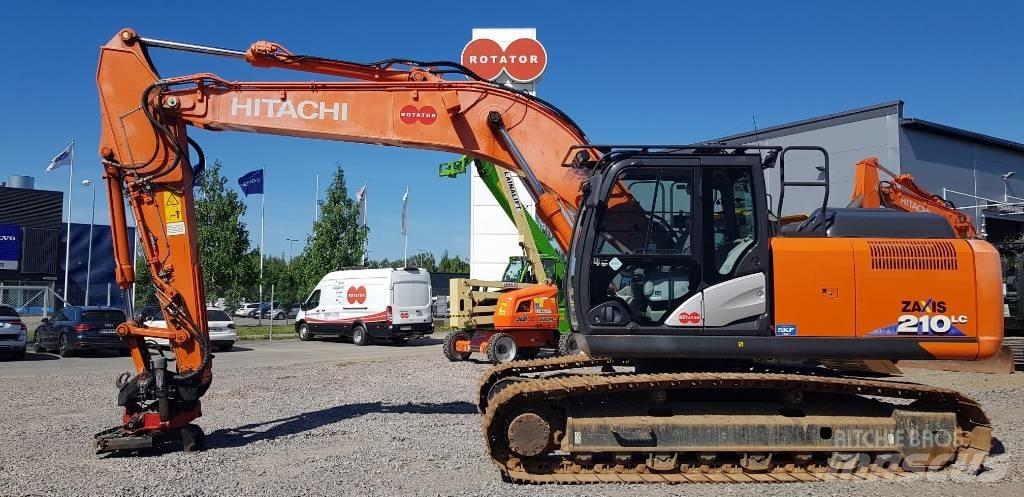 Hitachi ZX 210 LC-6 Escavadoras de rastos