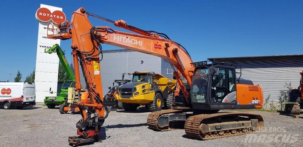 Hitachi ZX 210 LC-6 Escavadoras de rastos