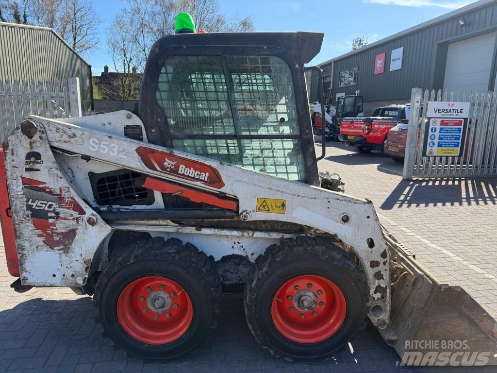 Bobcat S 450 Carregadoras de direcção deslizante