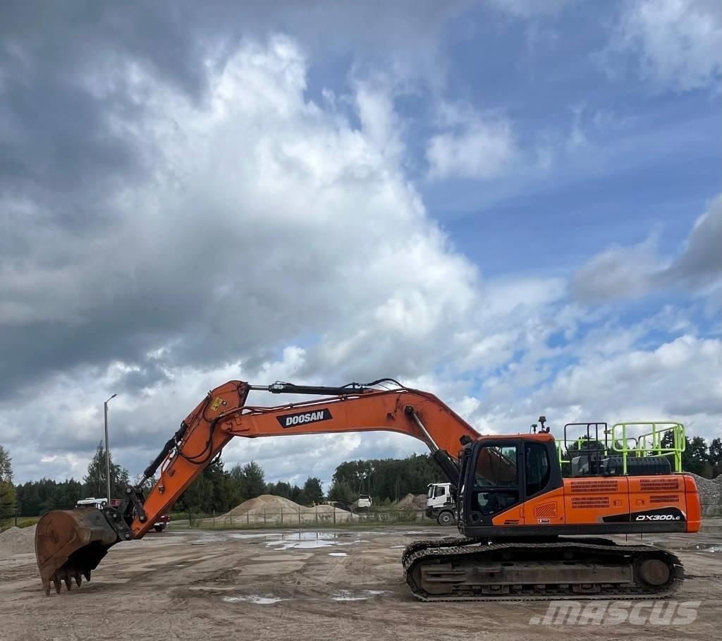 Doosan DX300-LC-7 Escavadoras de rastos