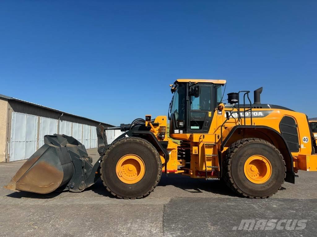 Hyundai HL 970 A Pás carregadoras de rodas