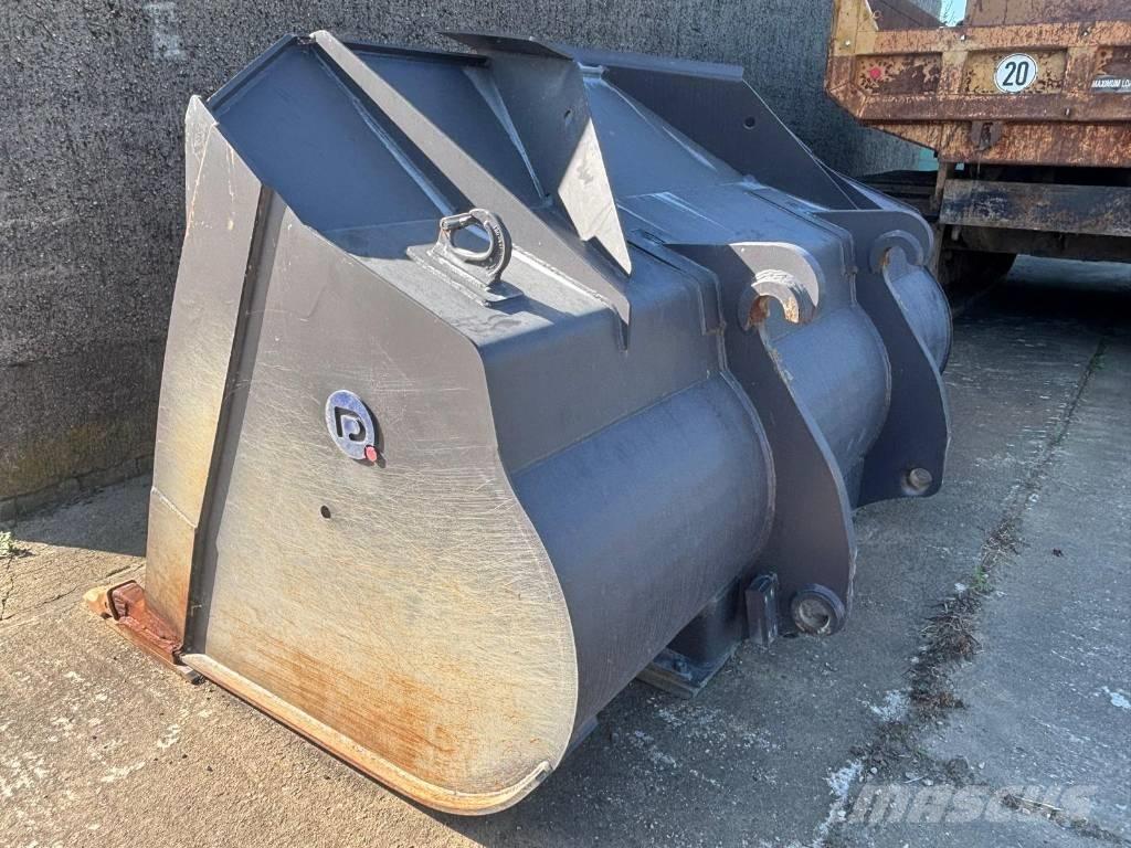 Hyundai HL 970 A Pás carregadoras de rodas