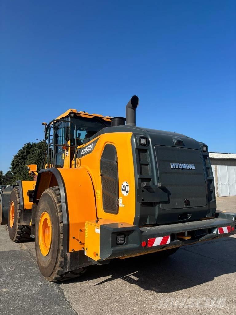 Hyundai HL 970 A Pás carregadoras de rodas