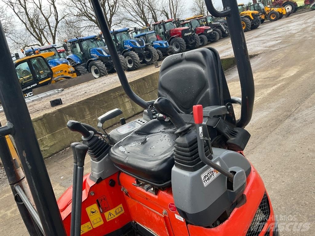 Kubota U 17-3 Mini Escavadoras <7t