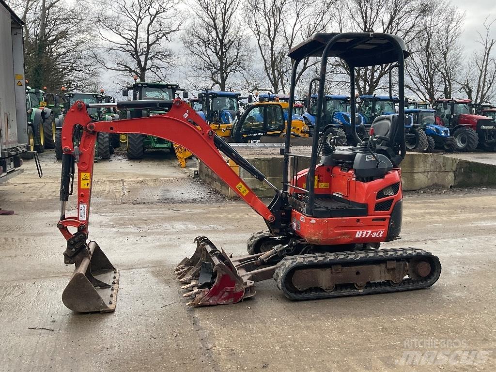 Kubota U 17-3 Mini Escavadoras <7t