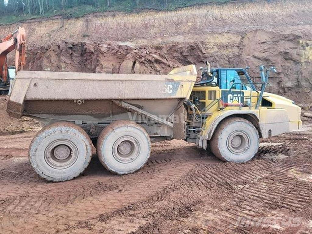 CAT 745C Máquinas utilitárias