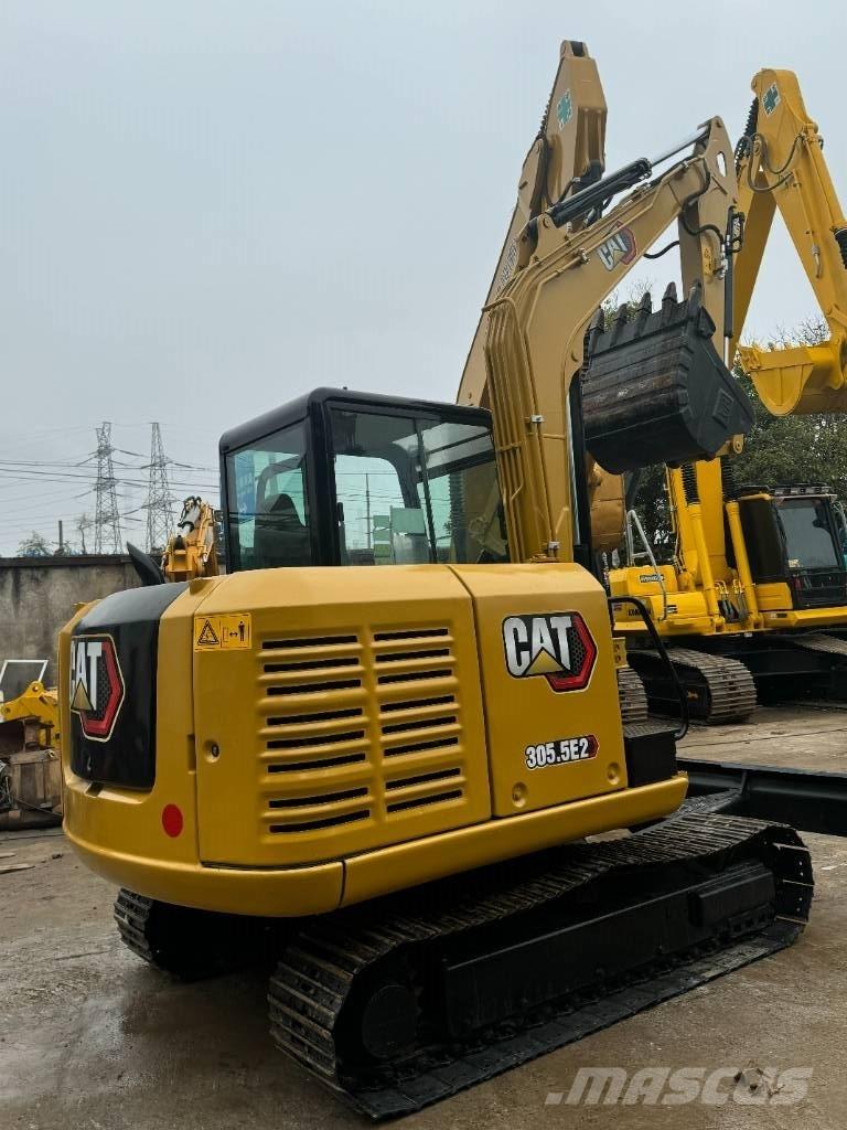 CAT 305.5 Mini Escavadoras <7t