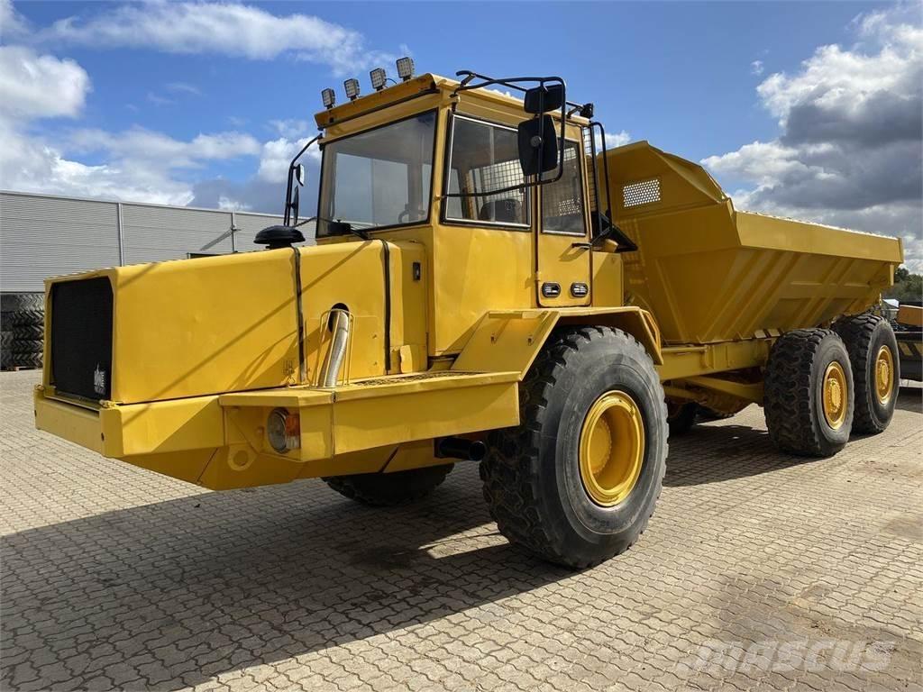 Volvo A20 Dumpers de obras