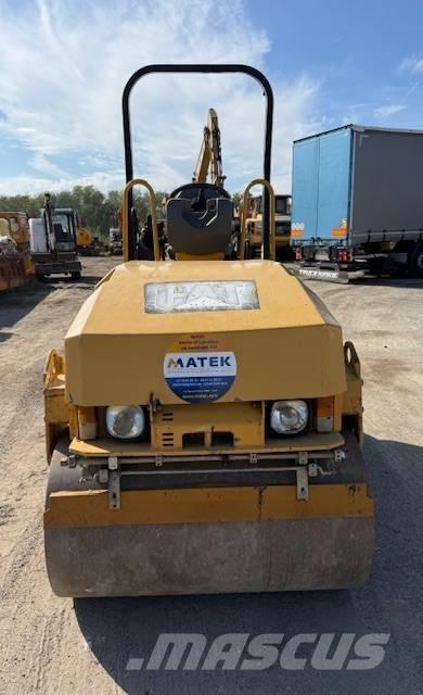 CAT CB 24 Cilindros Compactadores tandem