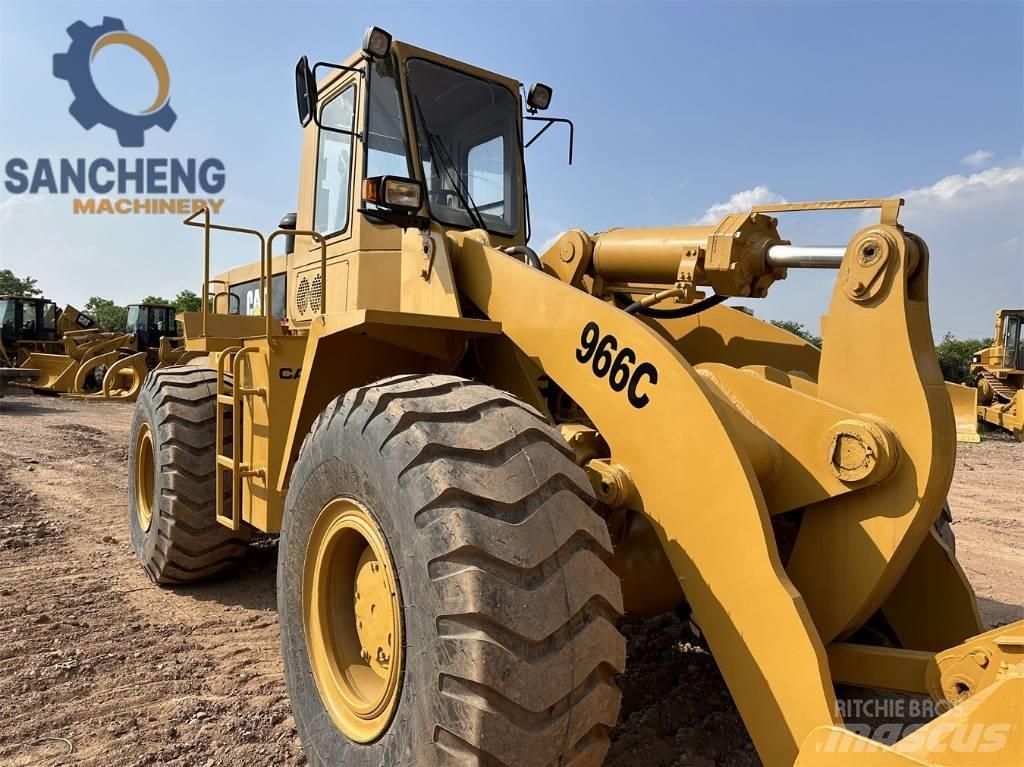 CAT 966 C Pás carregadoras de rodas