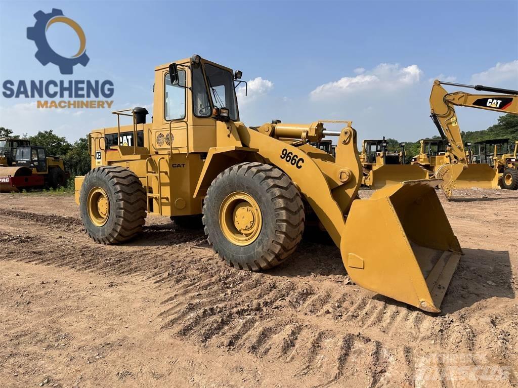 CAT 966 C Pás carregadoras de rodas