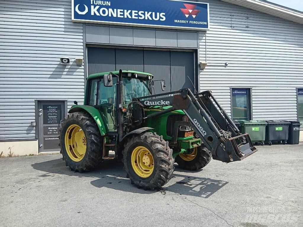 John Deere 6220 Tratores Agrícolas usados