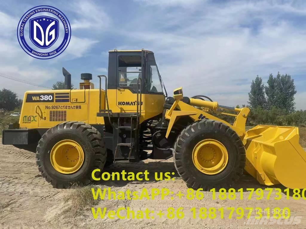 Komatsu WA 380-3 Pás carregadoras de rodas
