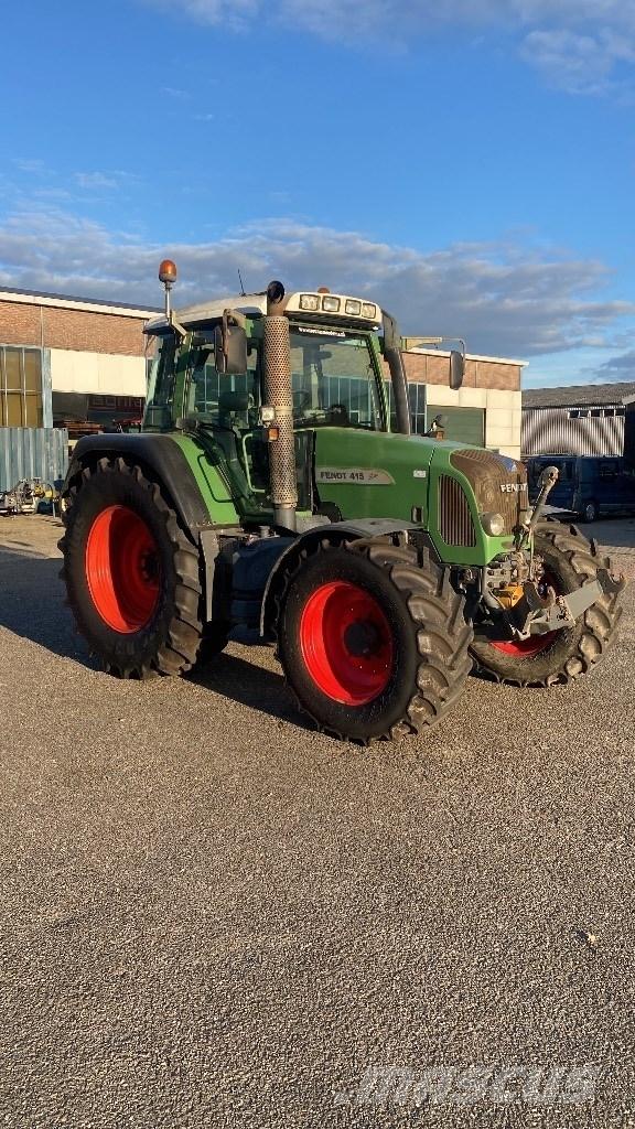 Fendt 415 Vario Tratores Agrícolas usados