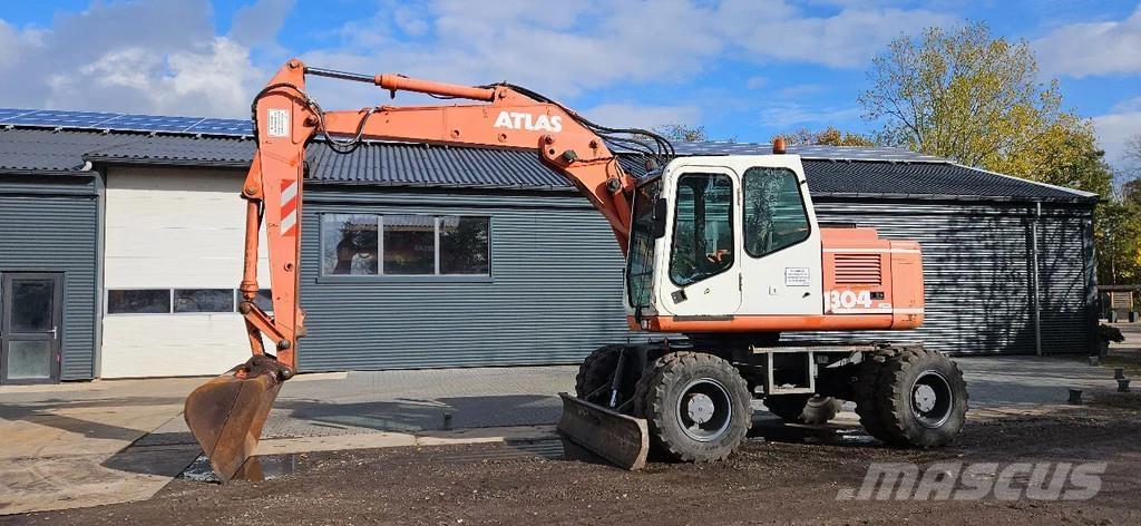 Atlas 1304 Escavadoras de rodas