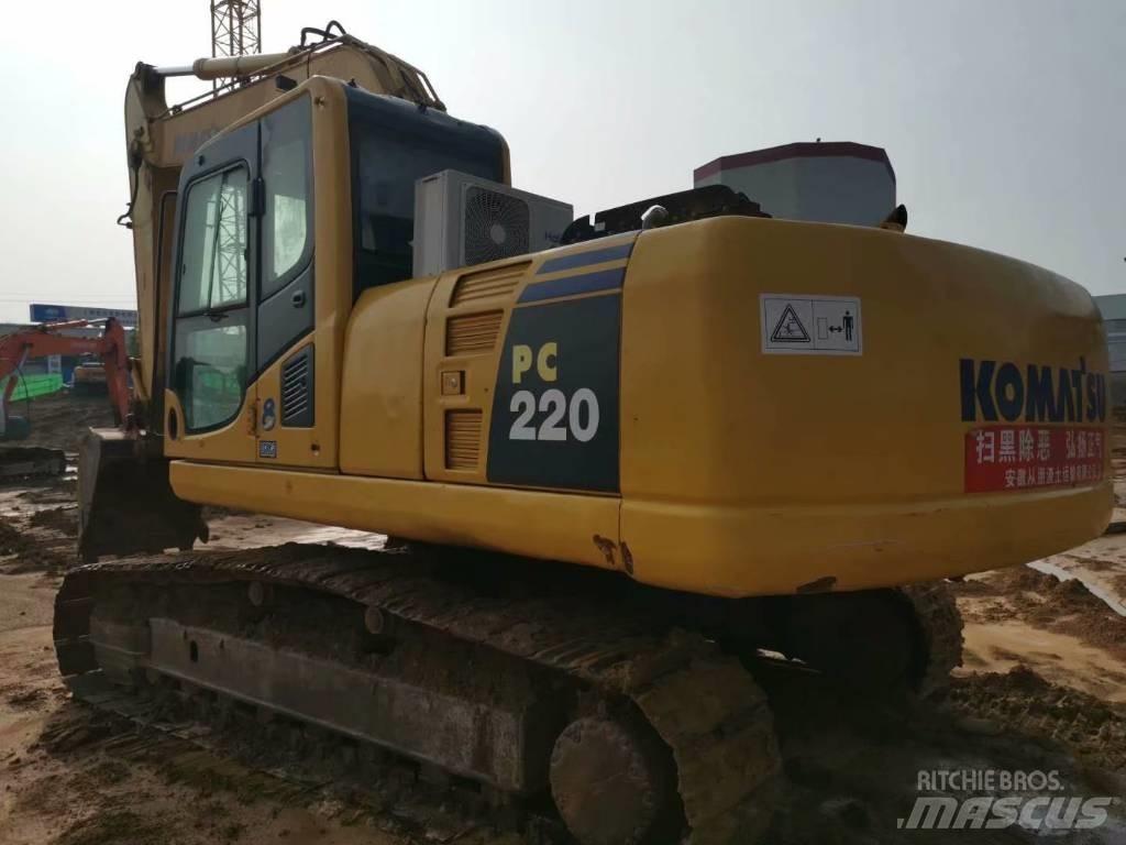 Komatsu pc200-8 Escavadoras de rastos
