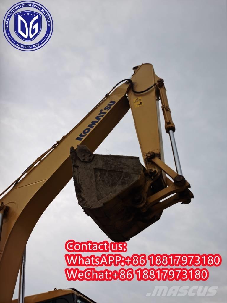 Komatsu PC 160-7 Escavadoras de rastos