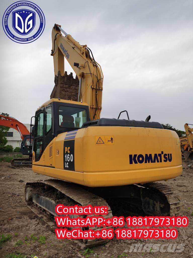 Komatsu PC 160-7 Escavadoras de rastos