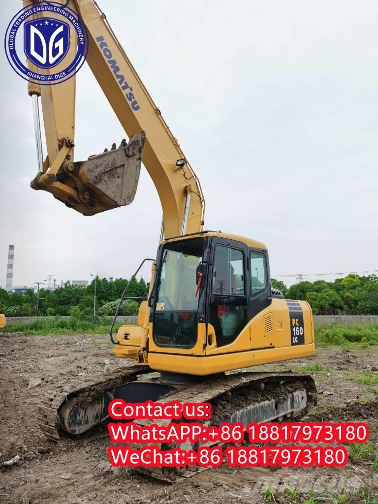 Komatsu PC 160-7 Escavadoras de rastos