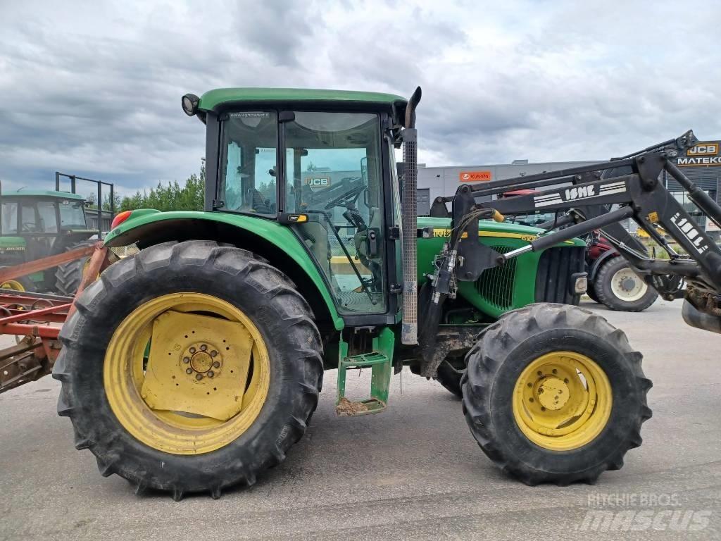 John Deere 6220 Tratores Agrícolas usados