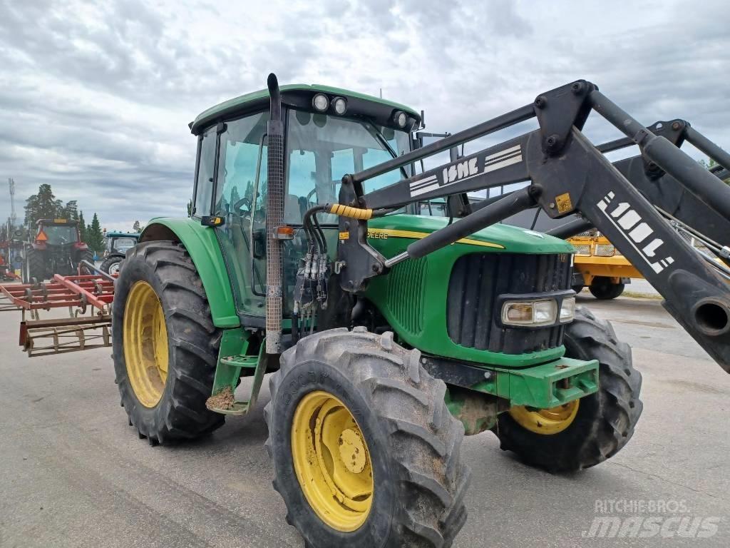 John Deere 6220 Tratores Agrícolas usados
