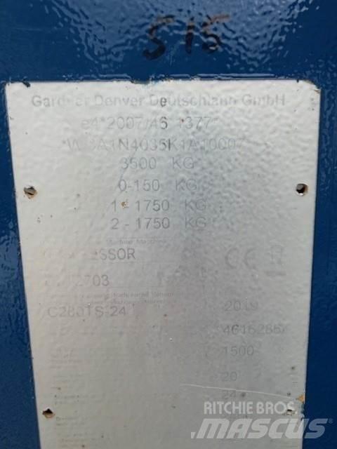 Compair C200TS-24 Compressores