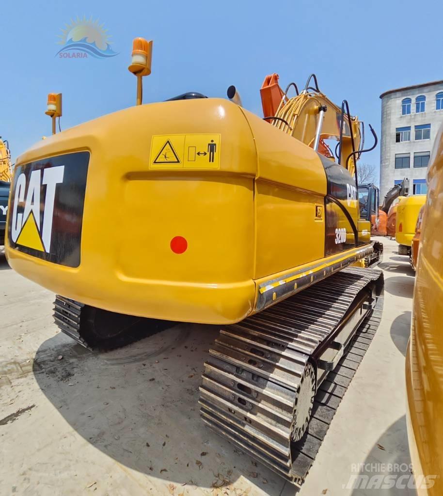 CAT 320 D Escavadoras de rastos