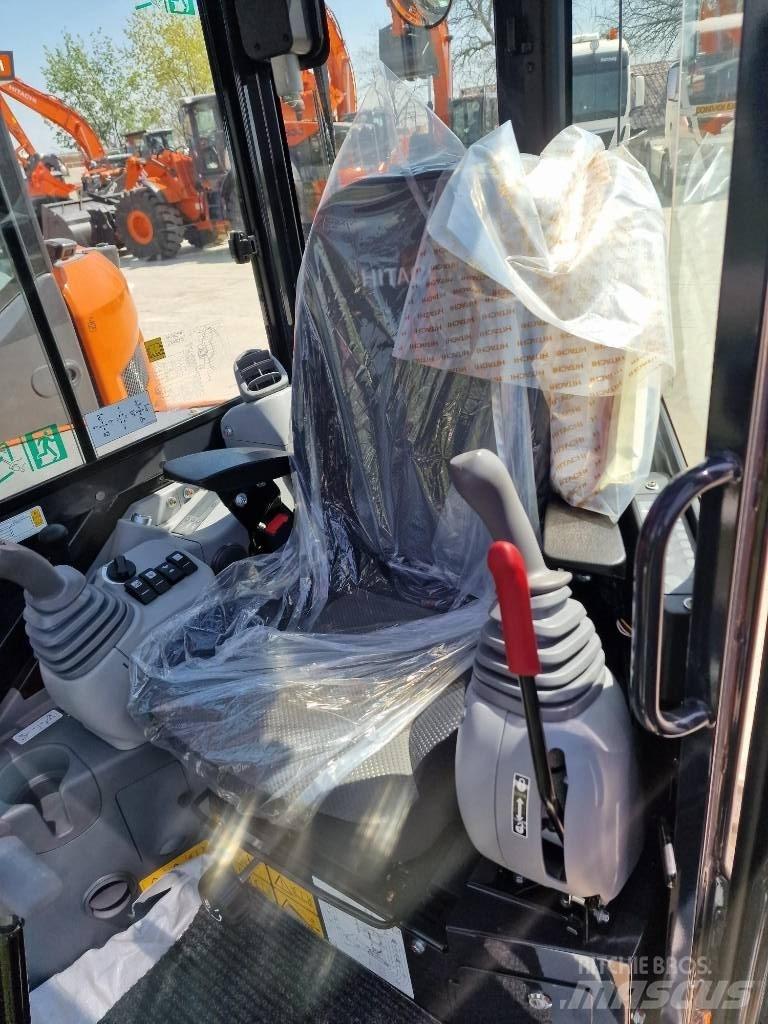 Hitachi ZX48U-6 Mini Escavadoras <7t