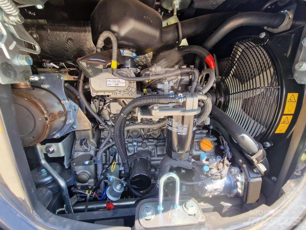 Hitachi ZX48U-6 Mini Escavadoras <7t