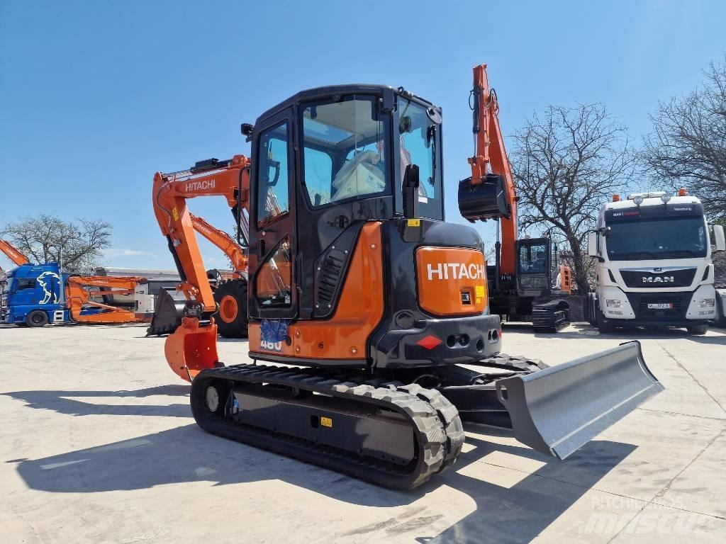 Hitachi ZX48U-6 Mini Escavadoras <7t