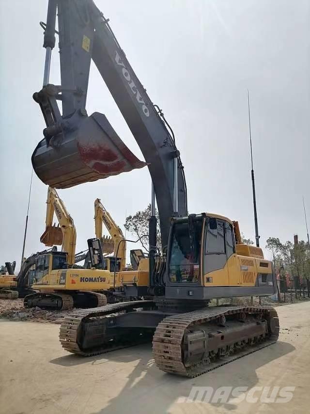 Volvo EC 380 D Escavadoras de rastos