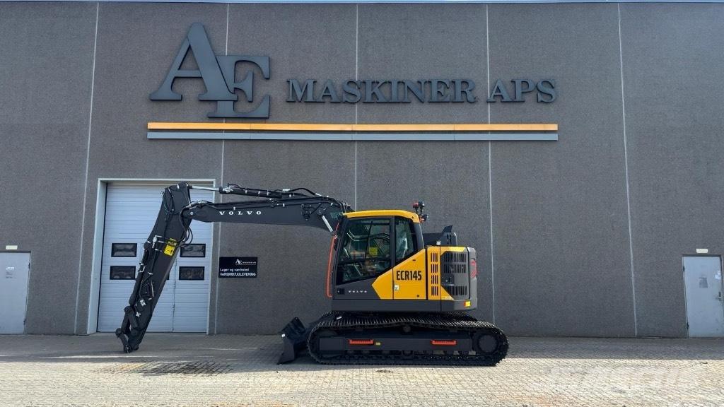 Volvo ECR 145 FL Escavadoras de rastos