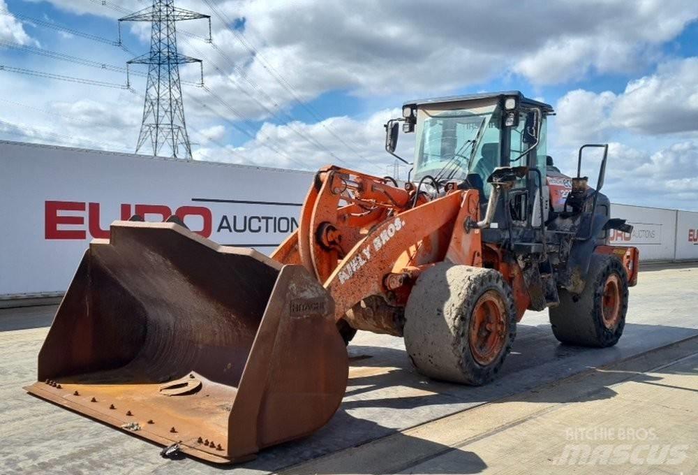 Hitachi ZW 220-6 Pás carregadoras de rodas