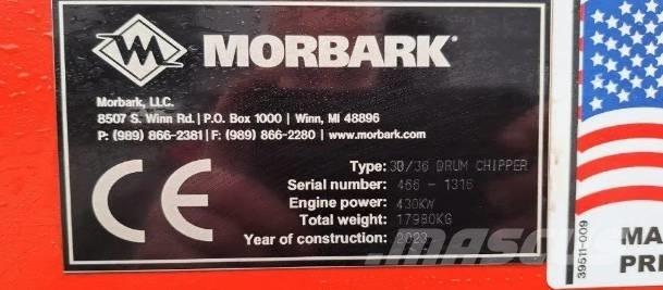Morbark 30/36 Trituradoras de lixo