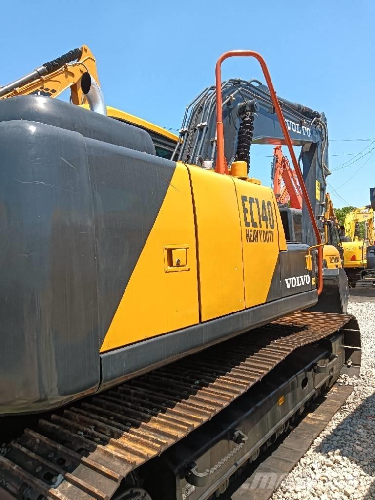 Volvo EC 140 B Escavadoras de rastos