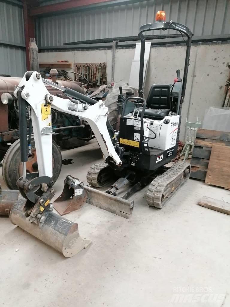 Bobcat E10Z Mini Escavadoras <7t
